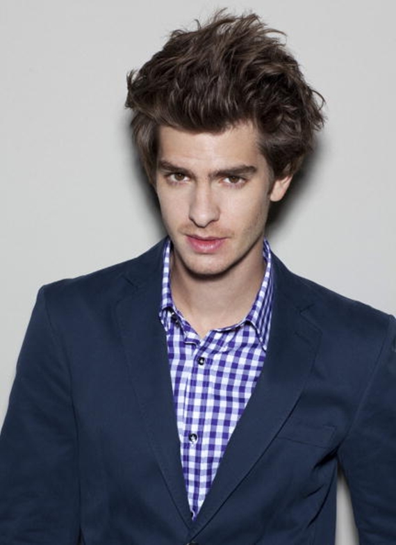 Andrew Garfield, Entertainment Weekly, November 13, 2009