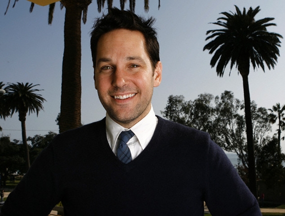 Paul Rudd poses for a portrait in Santa Monica