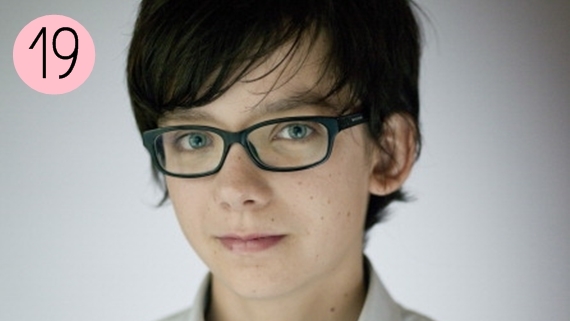 Asa Butterfield, Times UK, December 3, 2011