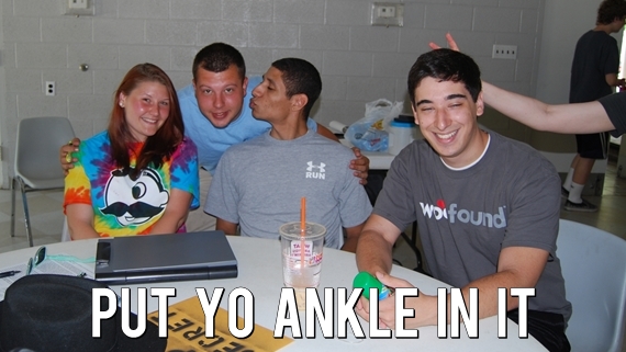 ankle