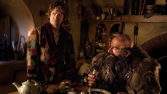 THE HOBBIT: AN UNEXPECTED JOURNEY