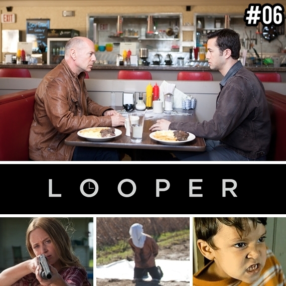 Joseph Gordon-Levitt; Bruce Willis