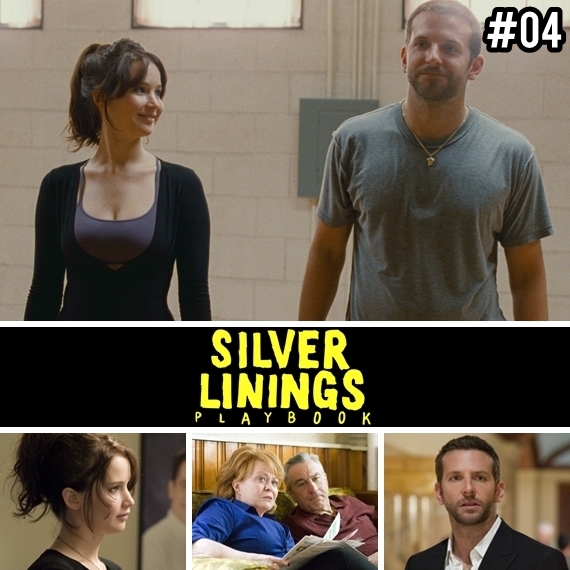 JENNIFER LAWRENCE and BRADLEY COOPER star in SILVER LININGS PLAYBOOK
