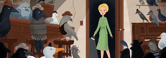 birds