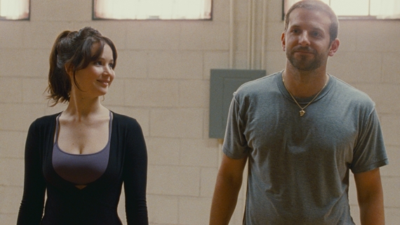 JENNIFER LAWRENCE and BRADLEY COOPER star in SILVER LININGS PLAYBOOK