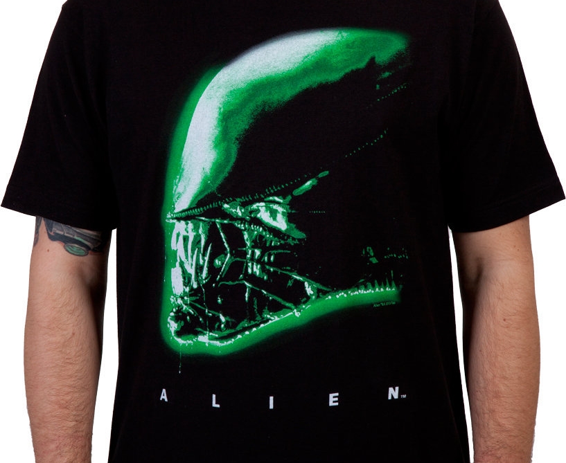 Alien Movie Poster Shirt