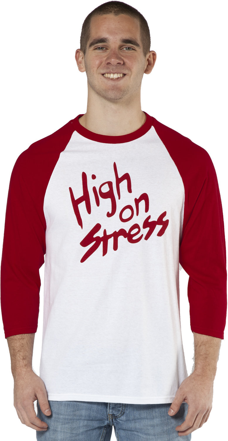 Boogers High On Stress Shirt