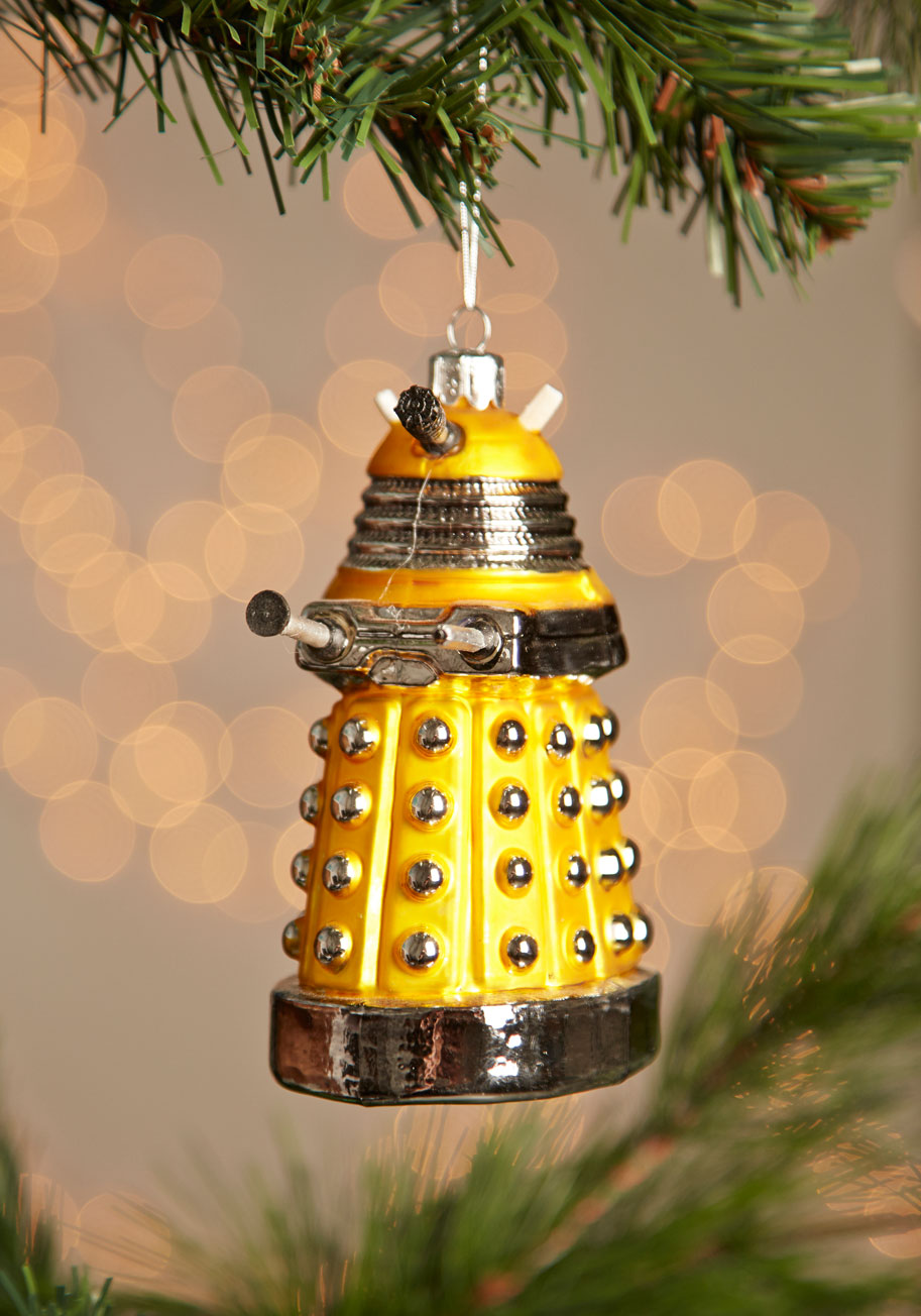 Dalek the Halls Ornament