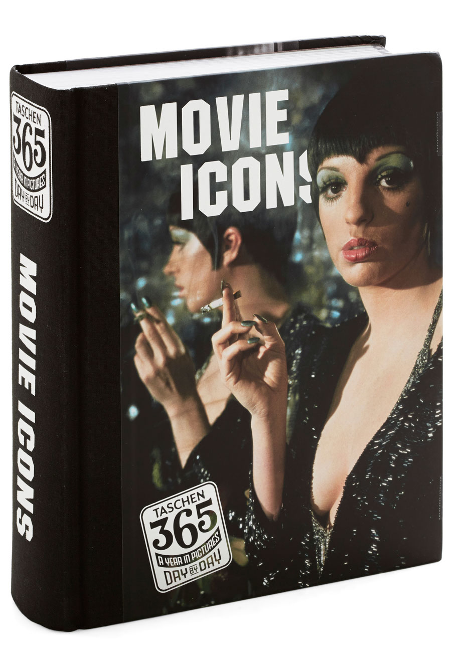 Day-By-Day Movie Icons Book