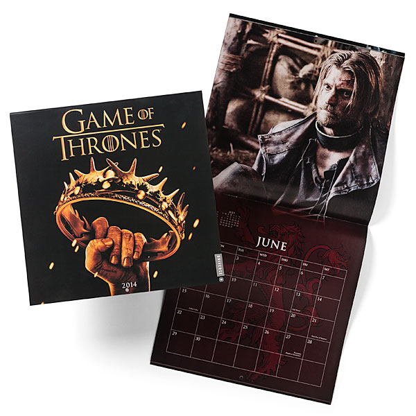 Game of Thrones 2014 Calendar