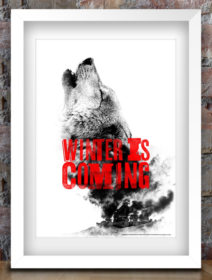 Game of Thrones Inspired Print