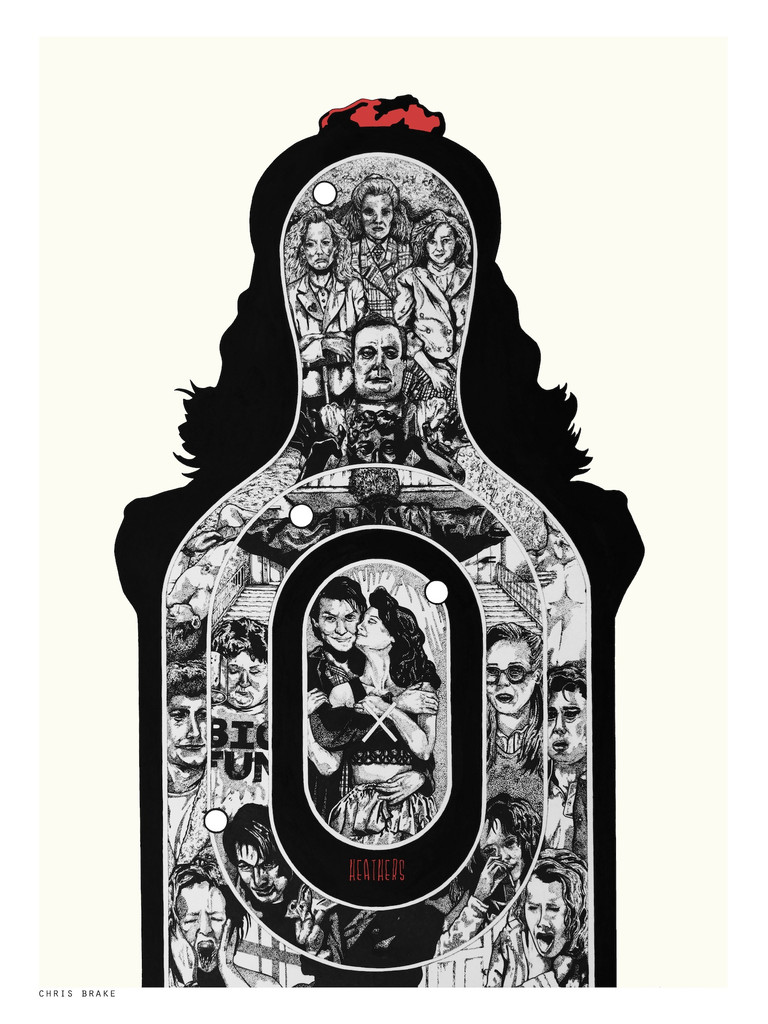 Heathers by Chris Brake