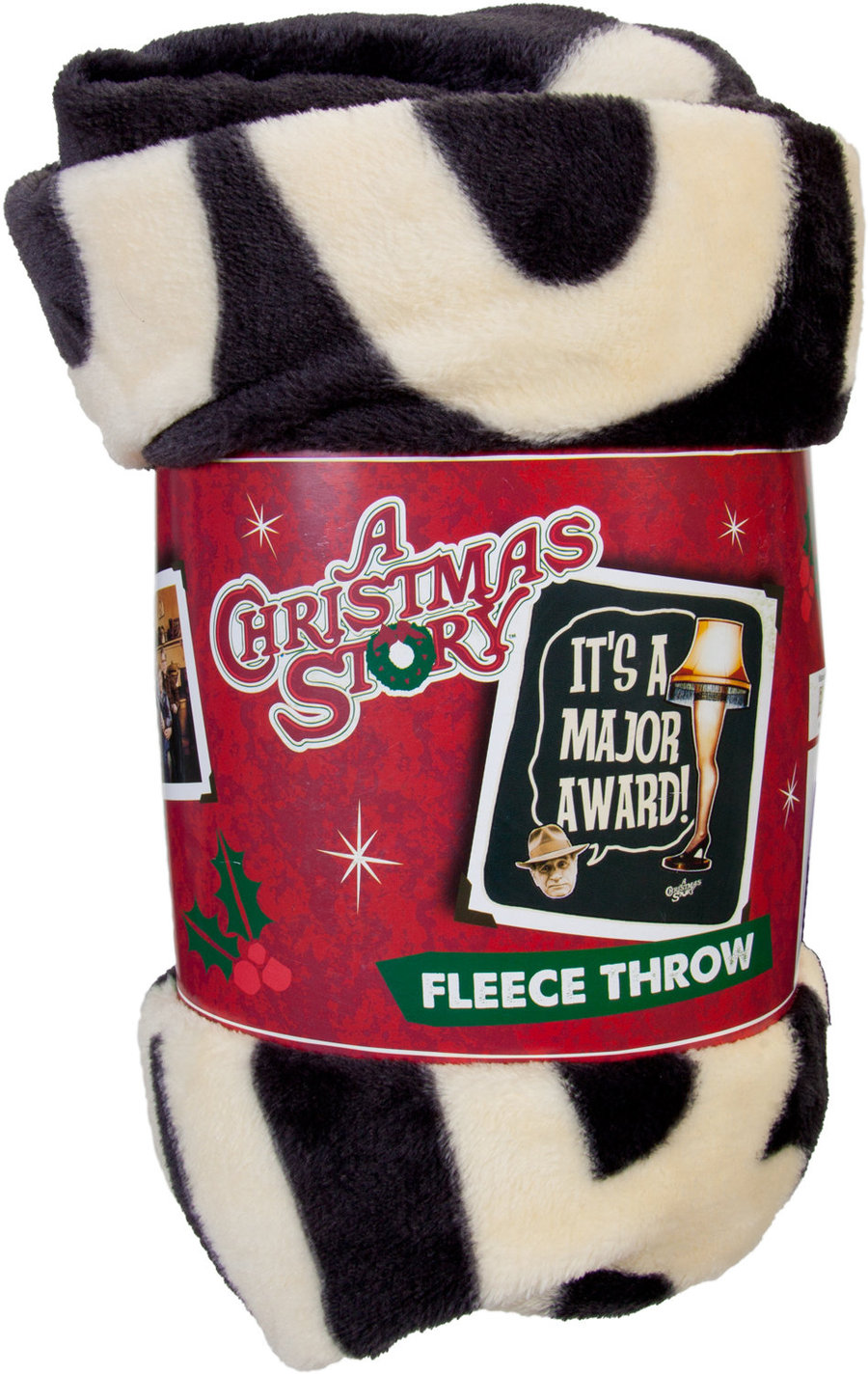 Major Award Leg Lamp Fleece Blanket