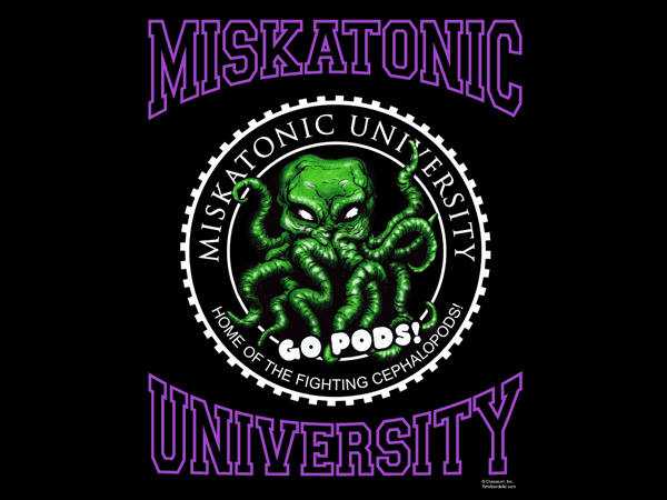 Miskatonic University T-Shirt