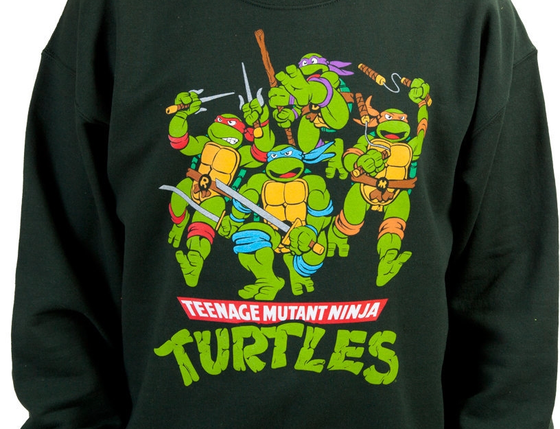 Ninja Turtle Sweatshirt