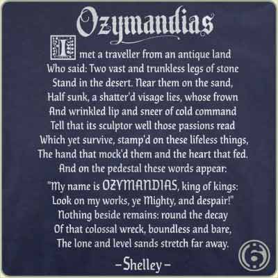 Ozymandias T-Shirt