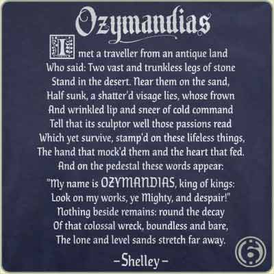 Ozymandias T-Shirt
