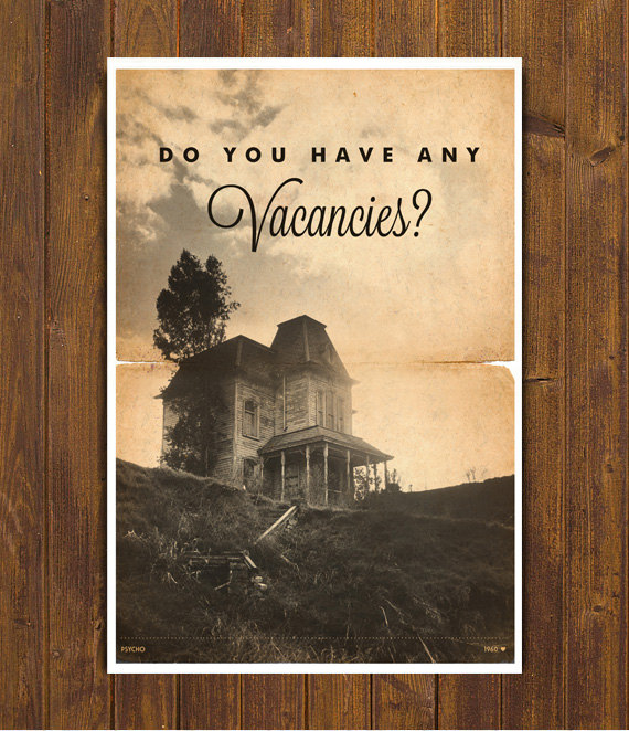 Psycho Movie Poster