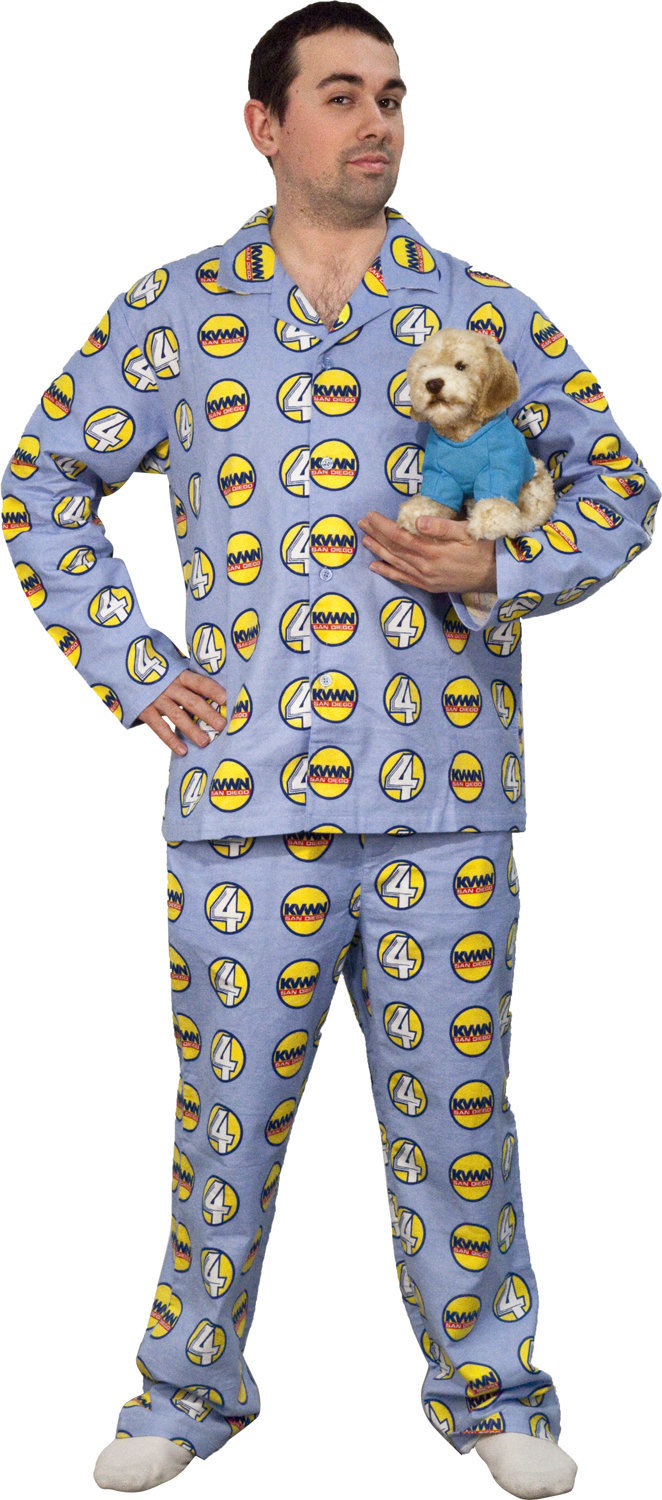 Ron Burgundy Anchorman Pajamas