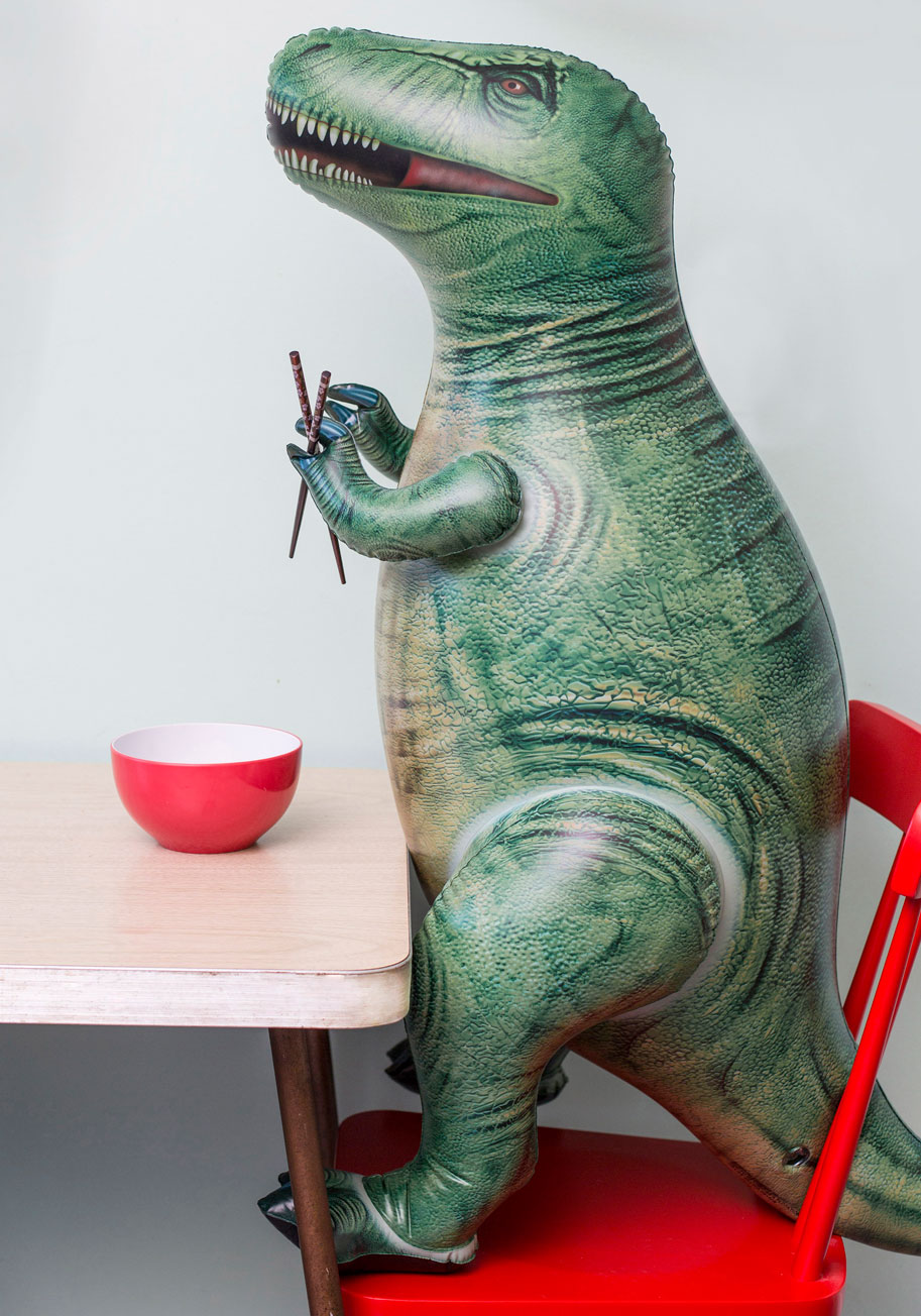 The Rex is History Inflatable