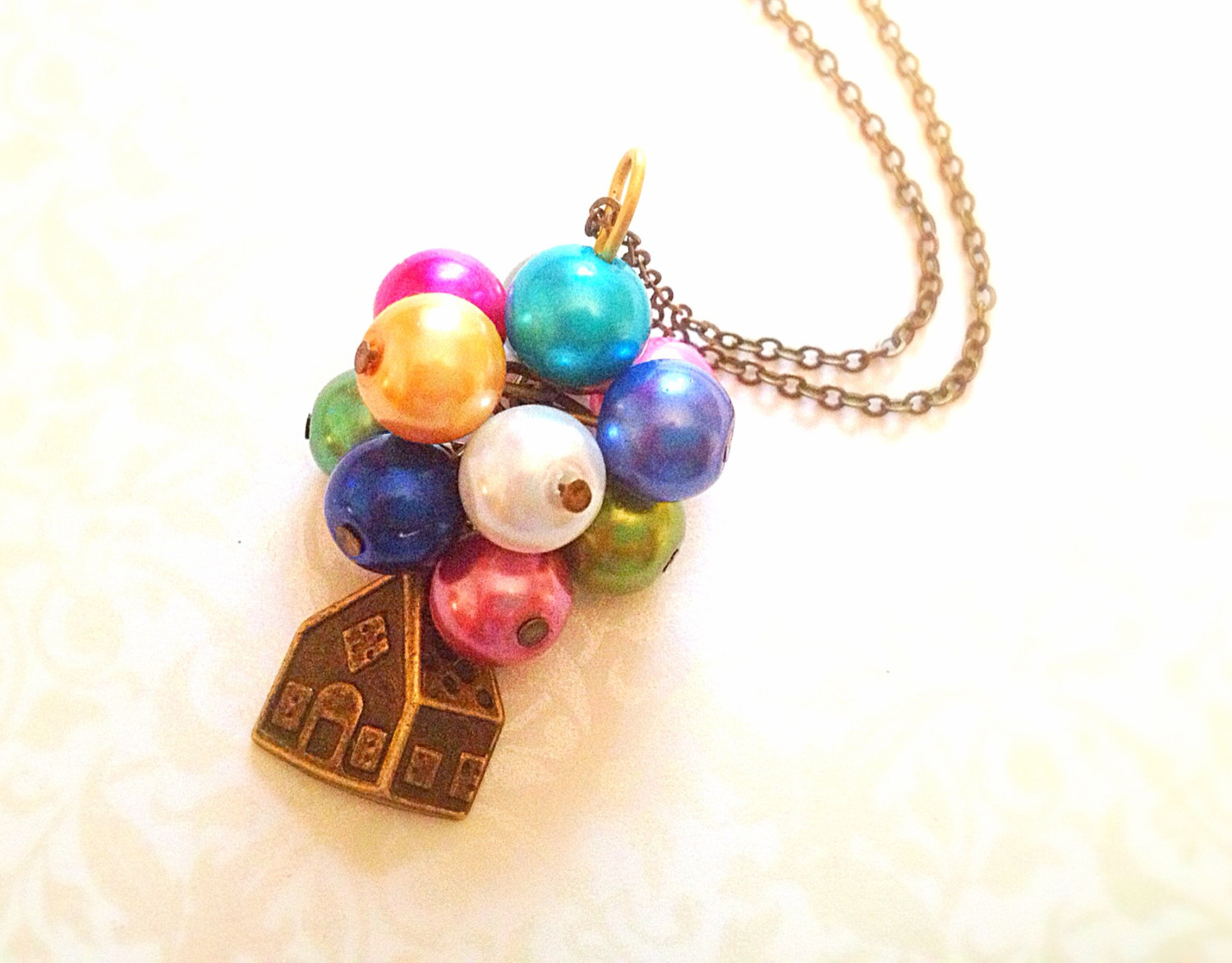 UP Inspired Necklace