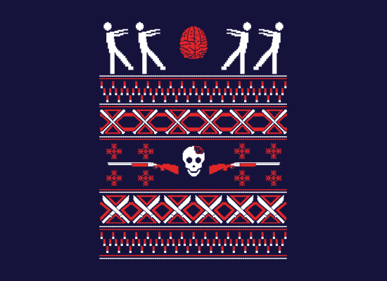 Zombie Christmas Sweater