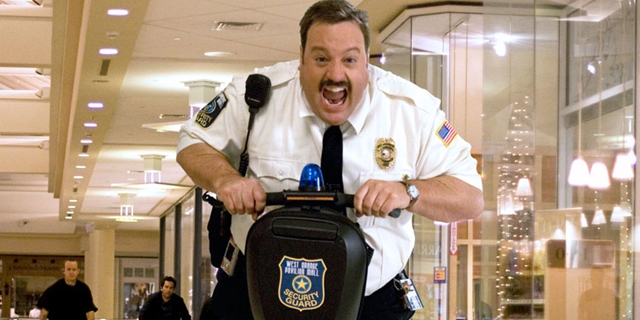 Kevin James PAUL BLART: MALL COP.