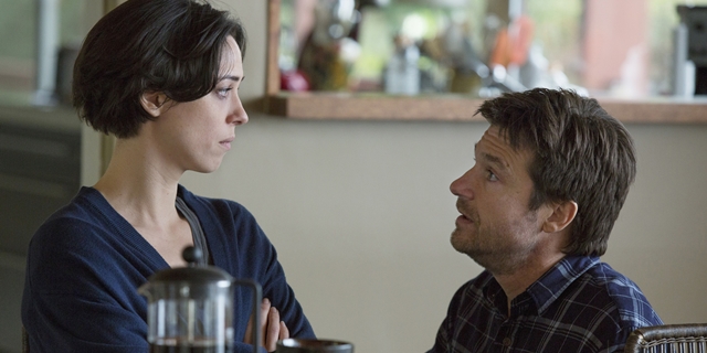 Rebecca Hall and Jason Bateman