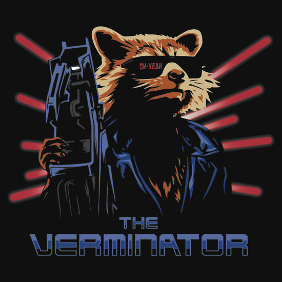 terminator racoon